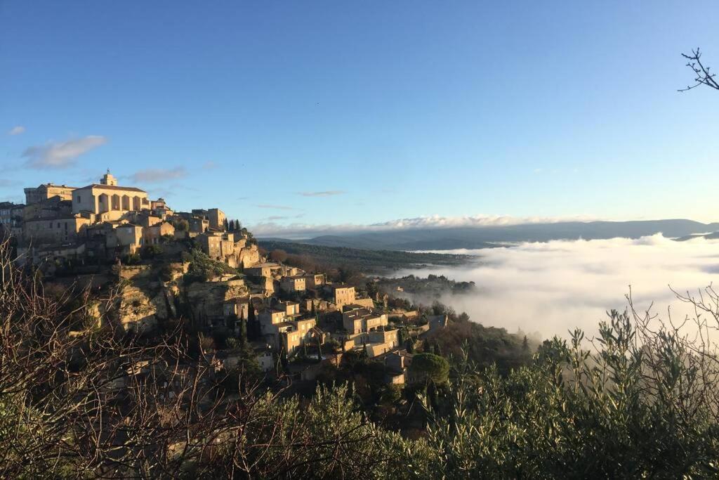 La Forge - Gordes Apartment Exterior photo