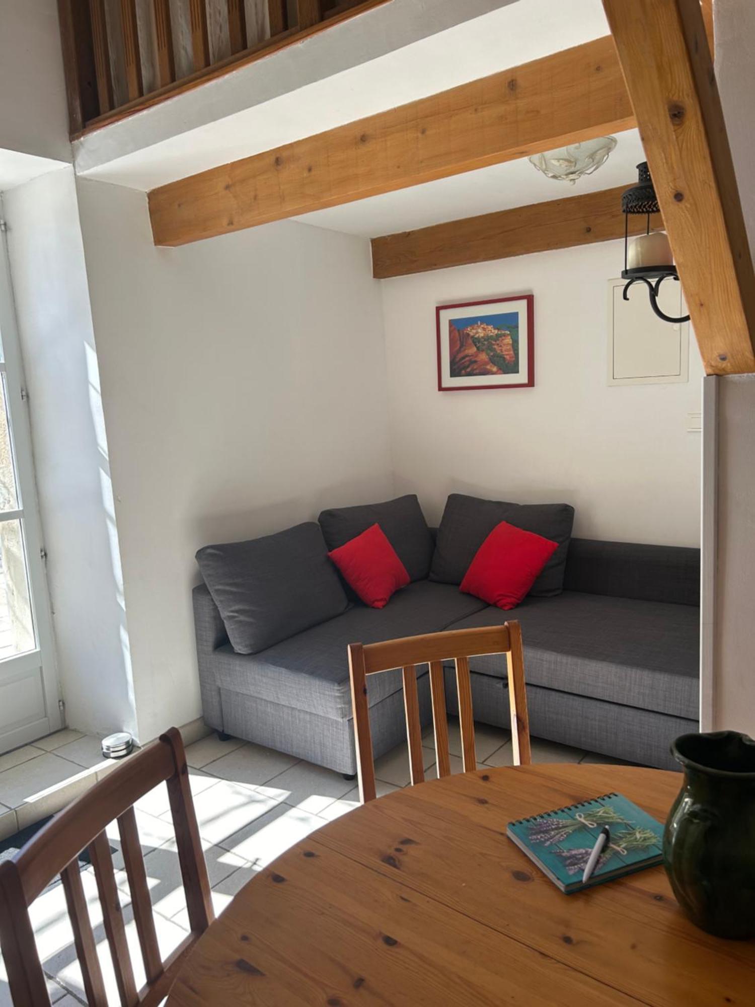 La Forge - Gordes Apartment Exterior photo